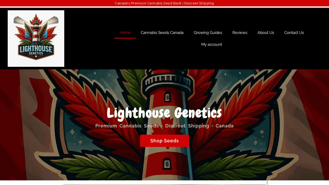 E-commerce seed bank website with 87 products and custom WooCommerce store